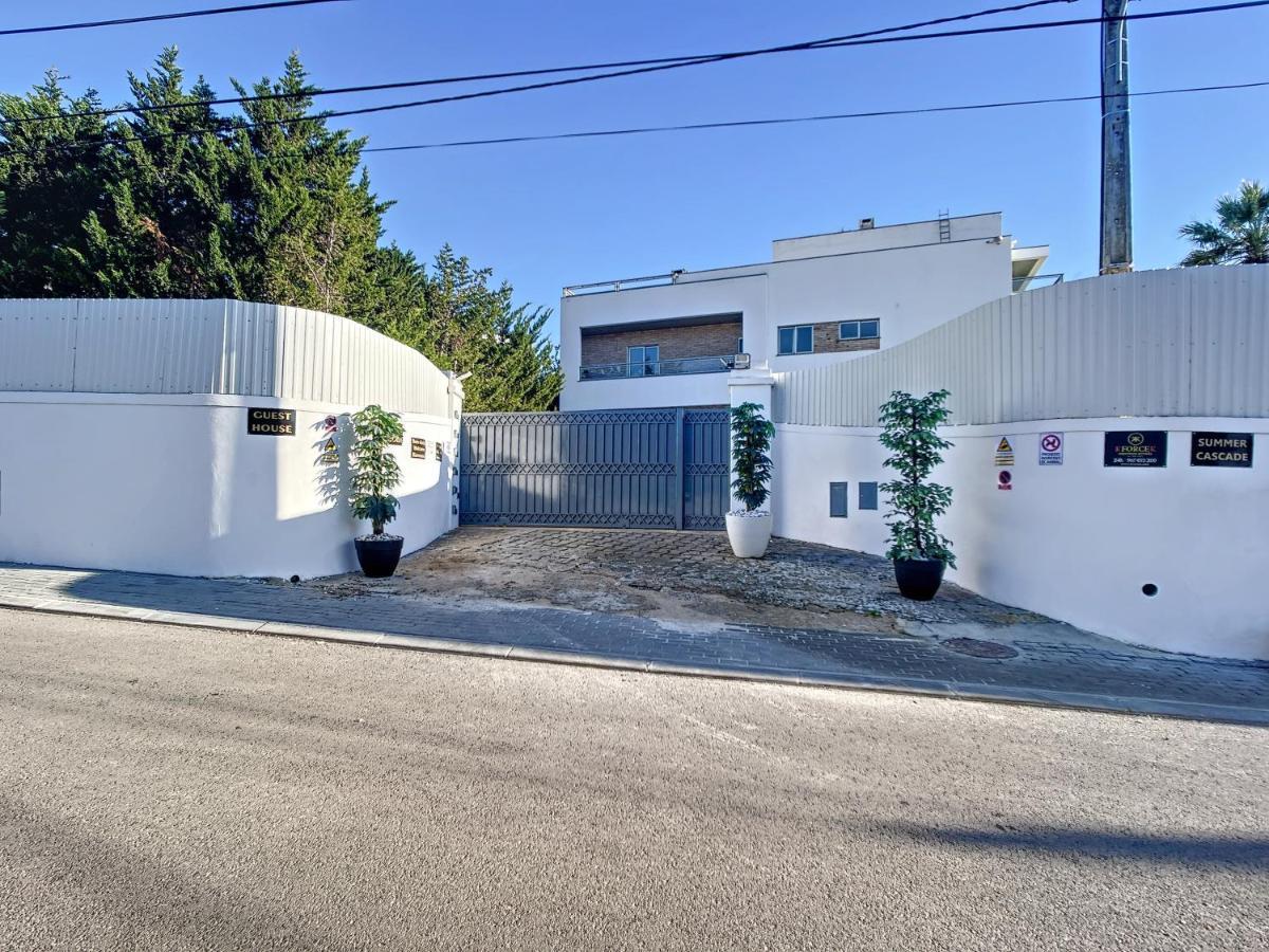 Bed And Breakfast Summer Cascade Pequeno Almoco Incluido Alvor Exterior photo